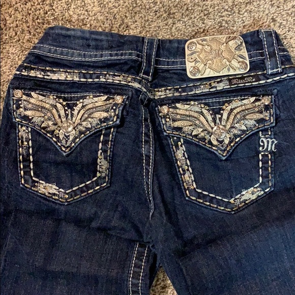 Miss Me Jeans worn a couple times - Picture 2 of 6